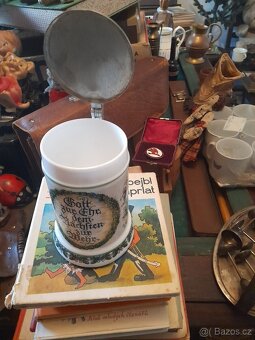 Pivní půllitr motiv hasič - 5