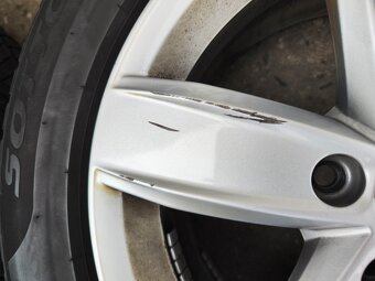 16"zimní alu sada Corvara 5x112 origo Touran 3 Golf 7 Caddy - 5