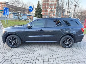 Dodge Durango R/T 5.7 V8 HEMI—2016–4x4–kůže—117.000km— - 5