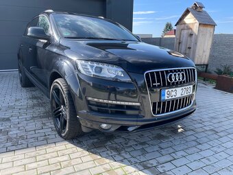 Audi Q7 3.0 tdi Quattro r.v 2013 7 míst - 5