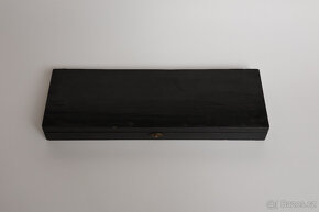 nůž a vidlice v kazetě perleť dýka luxusní dárek - 5