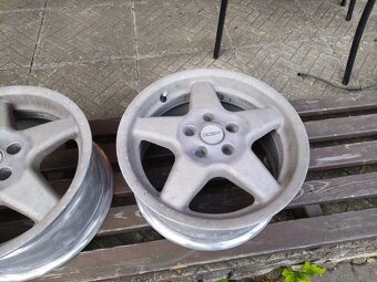 ALU disky DEZENT - 5x100 R15 ET38 - 5