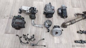 Audi A6 C6 3.0tdi příslušenství motoru - 5