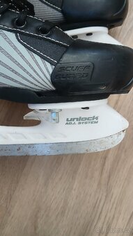 dětské brusle nastavitelné, velikost 29 - 32 - 5