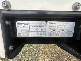 návěs Krone SD Standard - 5