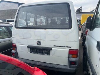 VW T4 transportér1.9TD 9míst bus - 5