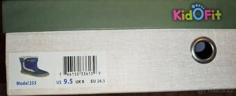 Kidofit zimní barefoot boty vel. 26,5 - 5