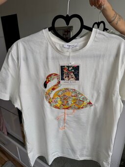 Tričko s plameňákem - 5