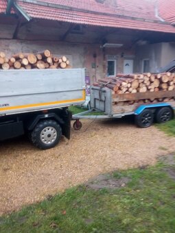 Kára na převoz zahradní techniky a vyvazecka dřeva - 5