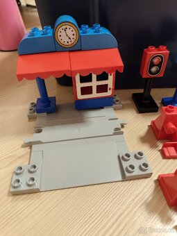 Lego Duplo doplňky k vlaku - 5