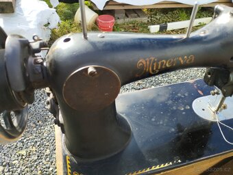 Šicí stroj Minerva BOBBIN 16 - 5