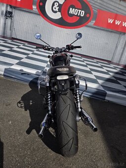 Triumph T120 2022 - 5