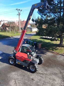 Teleskopický Manipulátor Weidemann Kramer  T6027 - 5