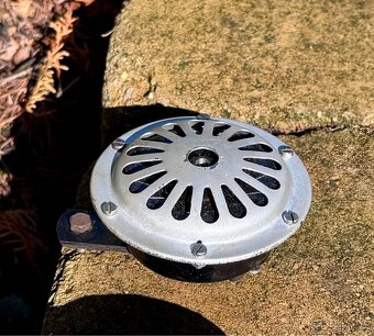 Jawa perak, kyvacka, ČZ - klakson - 5