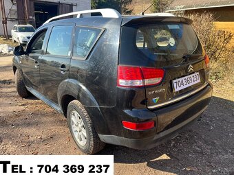 // Citroen C crosser 2.2 HDI 115kw//DÍLY - 5