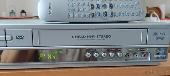 COMBO PHILIPS DVP3100V/DVD/VHS/ - 5