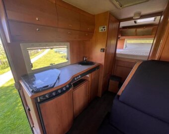 Fuat ducato Dethleffs, velká garáž - 5