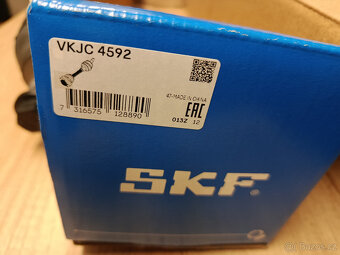 Levá poloosa Škoda Superb 2, Octavia 2 - 5