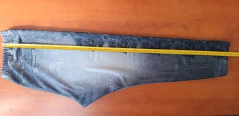 Dámské zateplené legíny 50 - 5