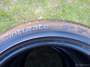 4x Letní pneu Pirelli Cinturato P7 - 235/45 R18 - 65% - 5