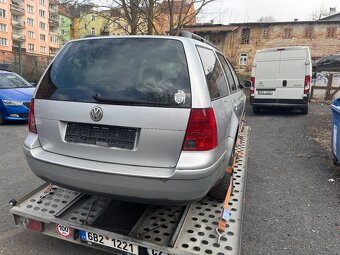 vw bora 1.9tdi 96kw asz pouze dily - 5