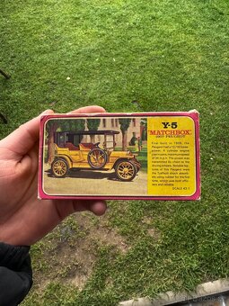 Matchbox Y-5 1907 Peugeot - 5