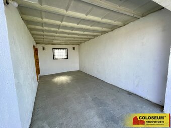 Ivančice - Letkovice, garáž, vlastní pozemek 19 m2, elektřin - 5