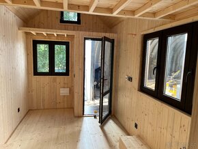 Prodám mobilní domek na kolech - Maringotka / Tiny House - 5