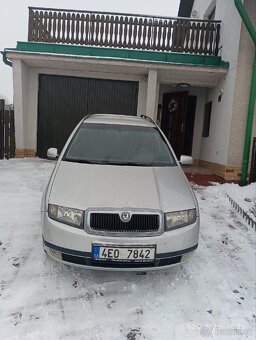 Prodám zrepasovánou fabii1 - 5