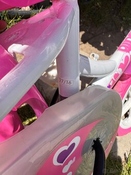 Detske kolo Dino bikes 27/16 s pridavnymi kolecky - 5
