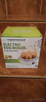 Vařič Vajec elektrické Esperanza EGG MASTER EKE001 - 5
