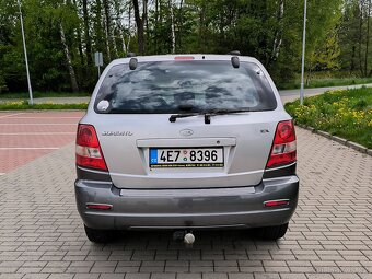 Kia Sorento 2.5CRDi 103kw, manuální převodovka - 5