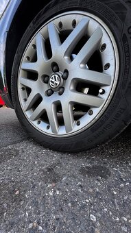 Alu kola vw original 5xkusů - 5