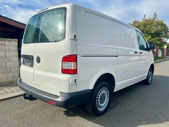 VW TRANSPORTER T5 1.9TDI 62KW TAŽNÝ BEZ KOROZE - 5