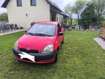 Prodám Toyota Yaris, 1.0, r.v.1999 - 5