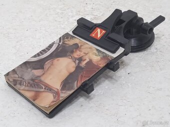 Retro zápisník s přísavkou na čelní sklo pro auto veterán - 5