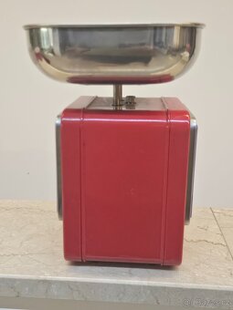 WESCO - mechanická kuchyňská váha s hodinami - 5