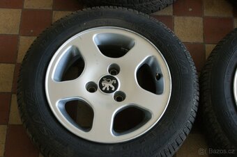 4ks alu original vozy Fo Peugeot Citroen - 5