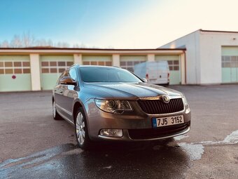 Škoda Superb 2.0. TDi 125kw 4x4 manuál - 5