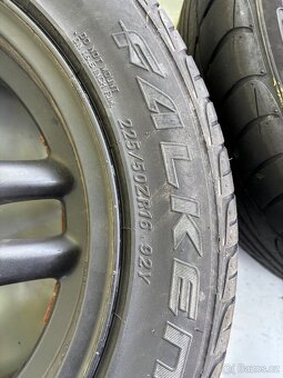 BMW 5x120 r16 matt black - 5