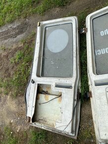 Skoda pick up zadní dvere laminátové - 5