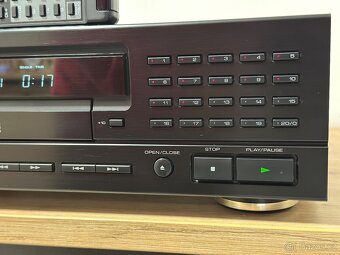 KENWOOD DP-7030 ŠPIČKOVÝ CD PŘEHRÁVAČ S DÁLKOU - 5