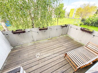 Pronájem cihlový byt s terasou 2+1, 60 m2 - ul. Loucká - Zno - 5