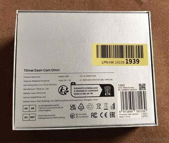 autokameru 70mai Dash Cam Omni 128GB - 5