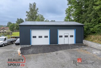 Prodej, komerční/výroba, 740 m2, Velký Pěčín , Dačice, Jindř - 5