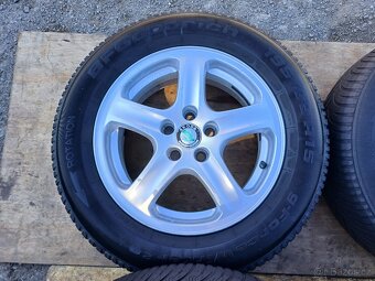 Alu kola Škoda Octavia 1 (5x100, R15) - 5