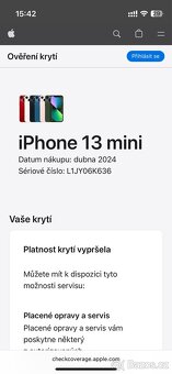 Apple Iphone 13 mini 128GB černý - 5