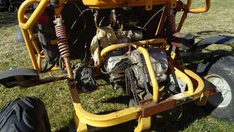 Dětská buggy 125, 3kvalt - 5
