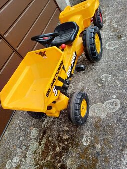 Dětský šlapací traktor - 5