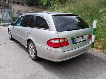 E 220 CDI kombi, tažné - 5